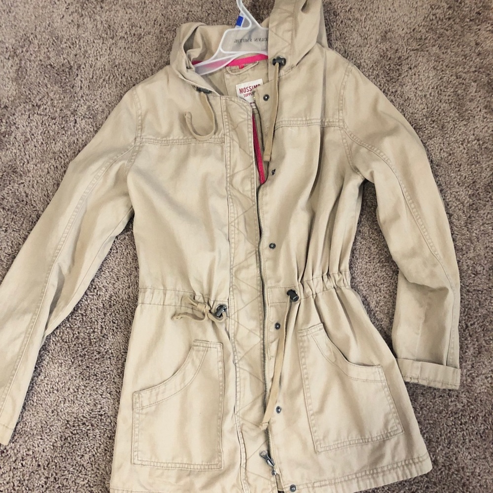 Khaki utility jacket